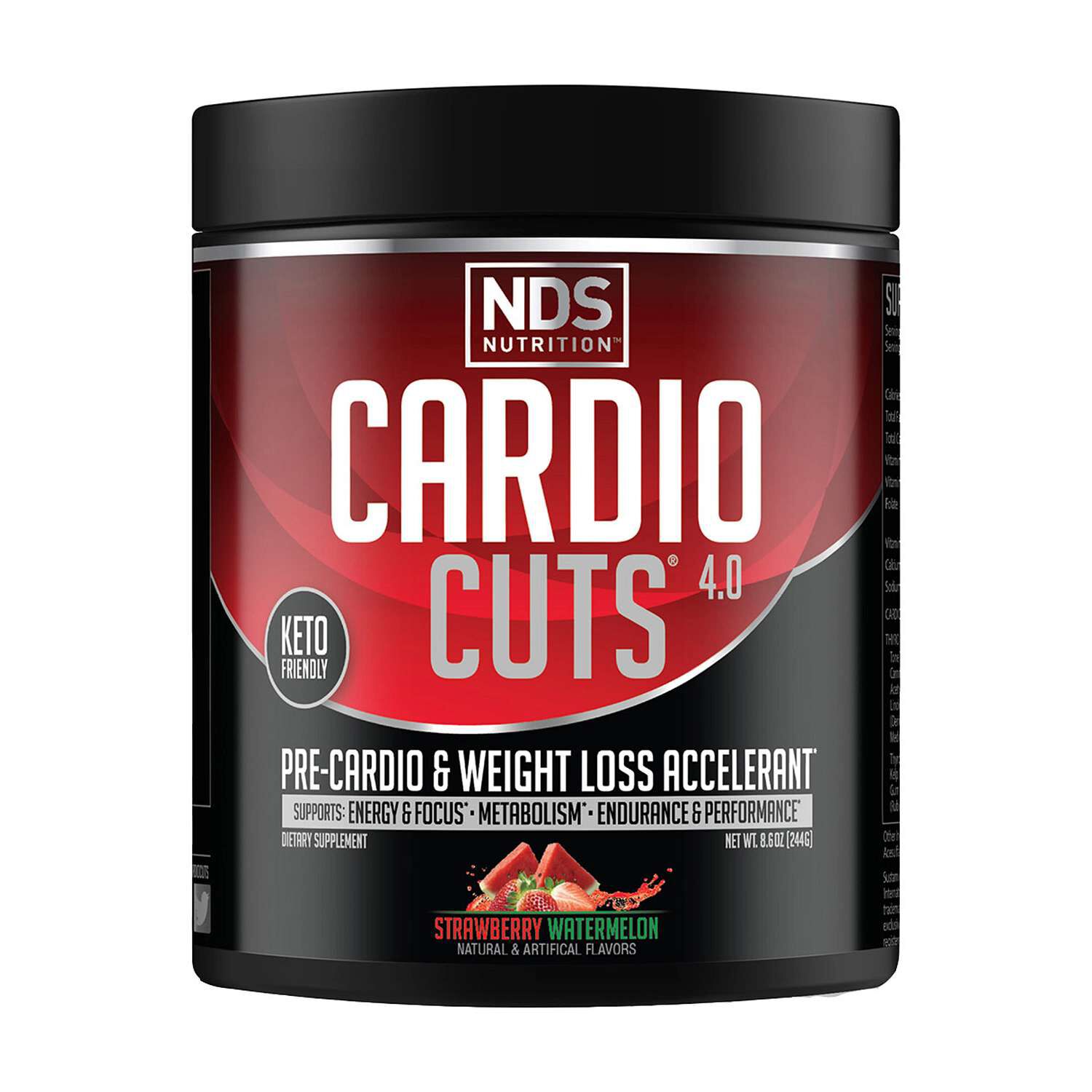 Cardio Cuts&reg; 4.0, Strawberry Watermelon - 8.6 oz. (20 Servings)
